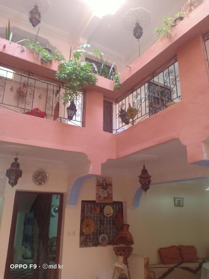 Riad Dar Ahlam Aït Baha Buitenkant foto