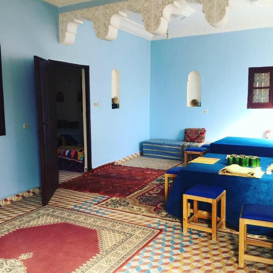 Riad Dar Ahlam Aït Baha Buitenkant foto