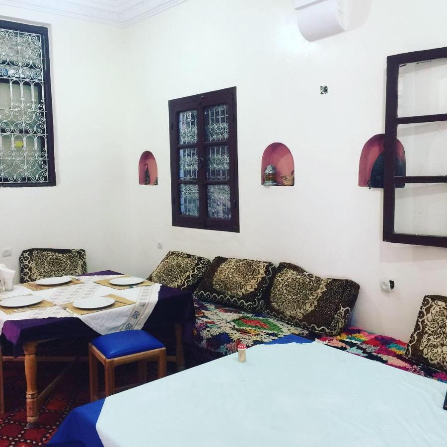 Riad Dar Ahlam Aït Baha Buitenkant foto