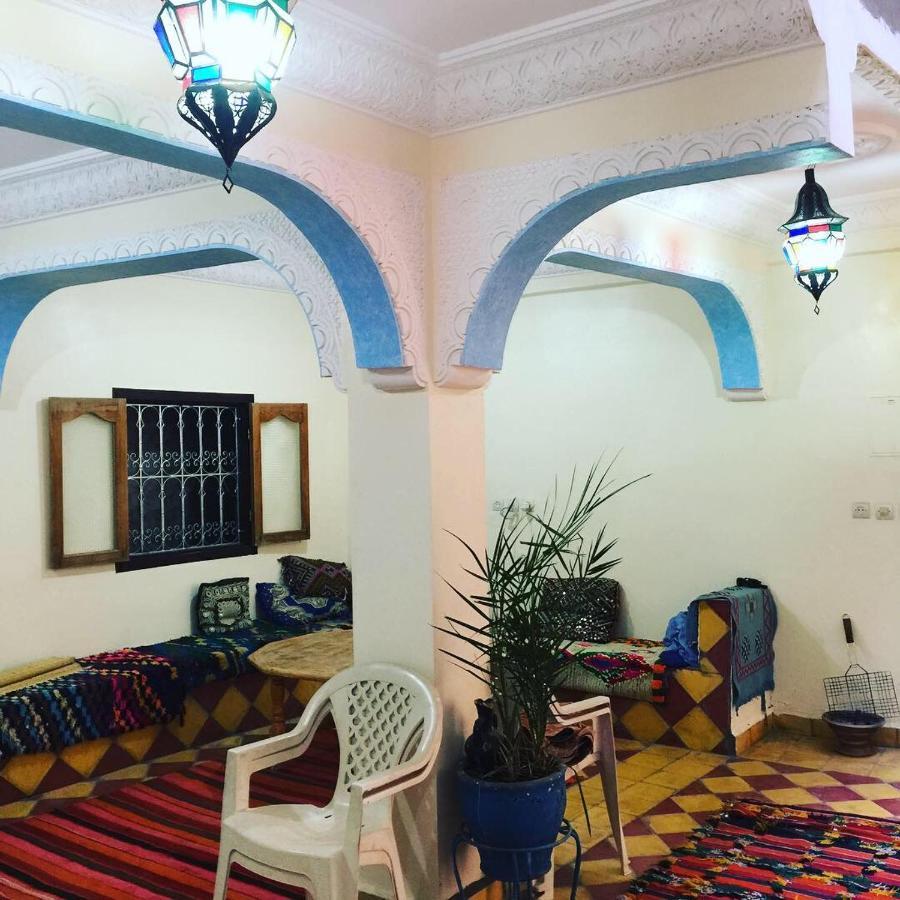 Riad Dar Ahlam Aït Baha Buitenkant foto