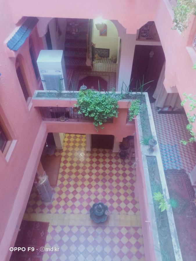 Riad Dar Ahlam Hotel Aït Baha Buitenkant foto