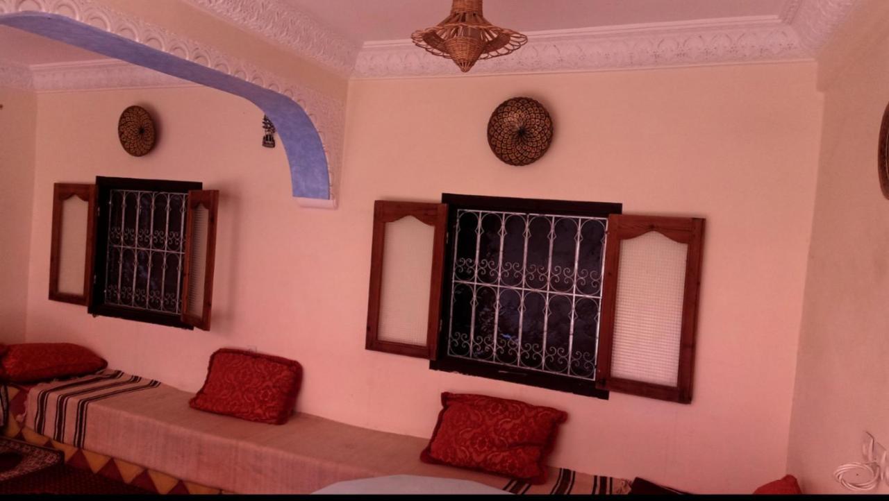Riad Dar Ahlam Aït Baha Buitenkant foto
