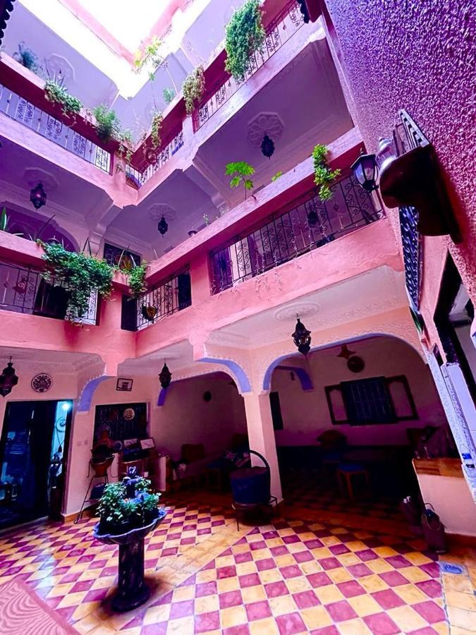 Riad Dar Ahlam Hotel Aït Baha Buitenkant foto