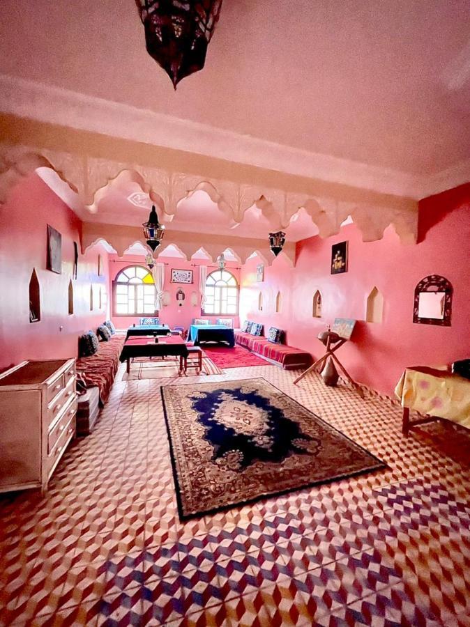 Riad Dar Ahlam Aït Baha Buitenkant foto