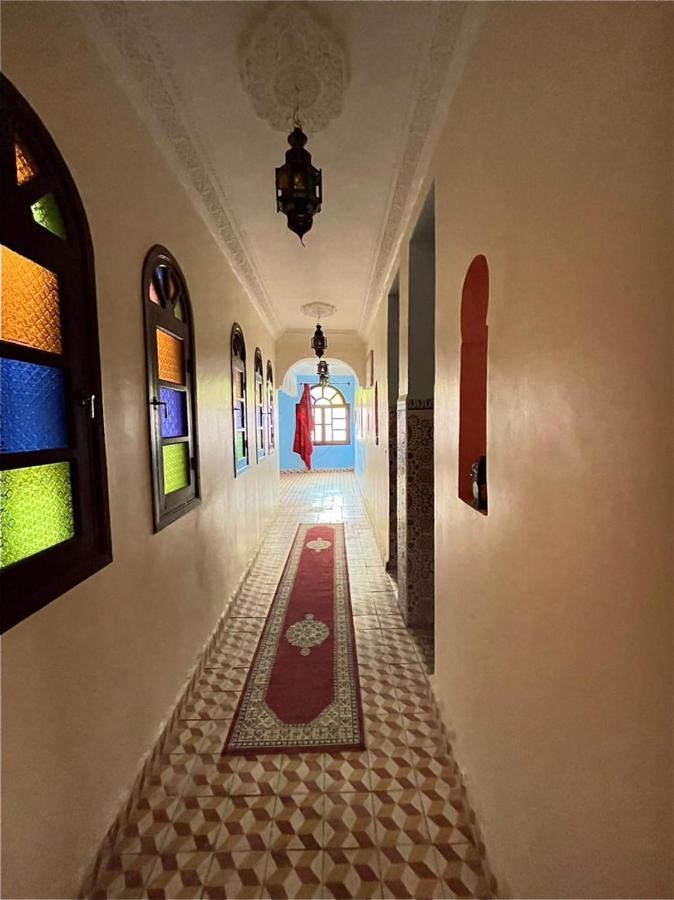 Riad Dar Ahlam Aït Baha Buitenkant foto