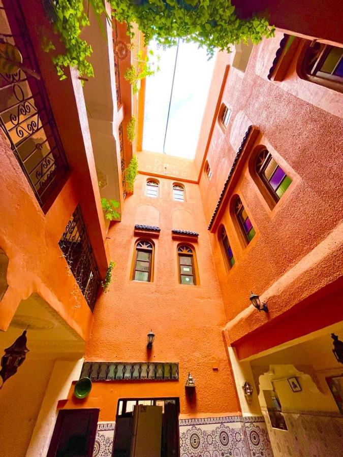 Riad Dar Ahlam Aït Baha Buitenkant foto