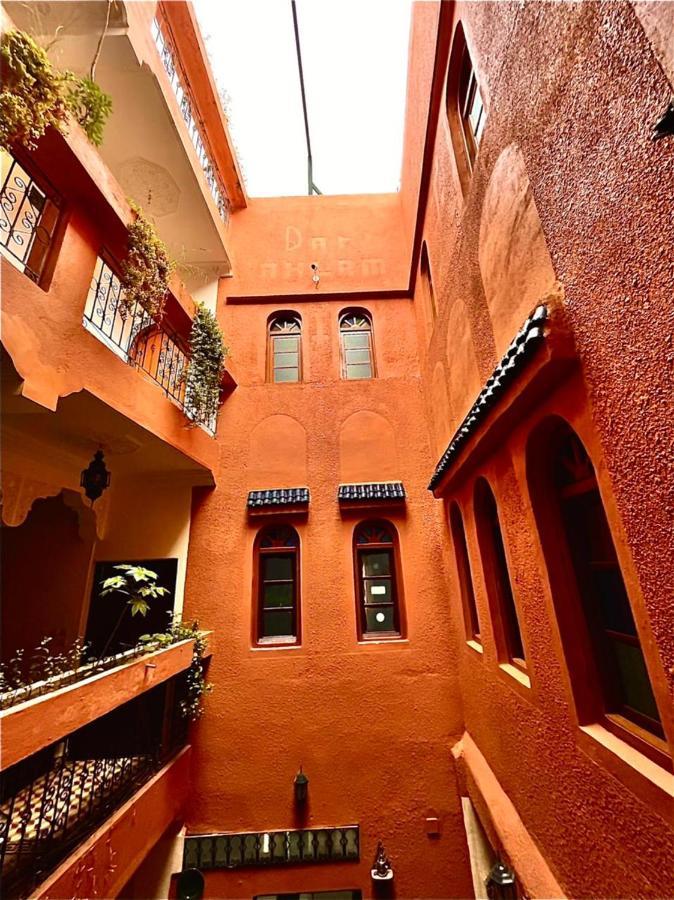 Riad Dar Ahlam Hotel Aït Baha Buitenkant foto