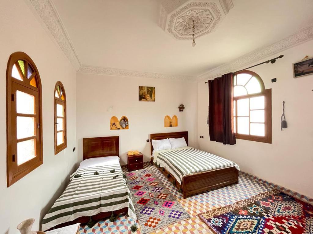 Riad Dar Ahlam Aït Baha Kamer foto