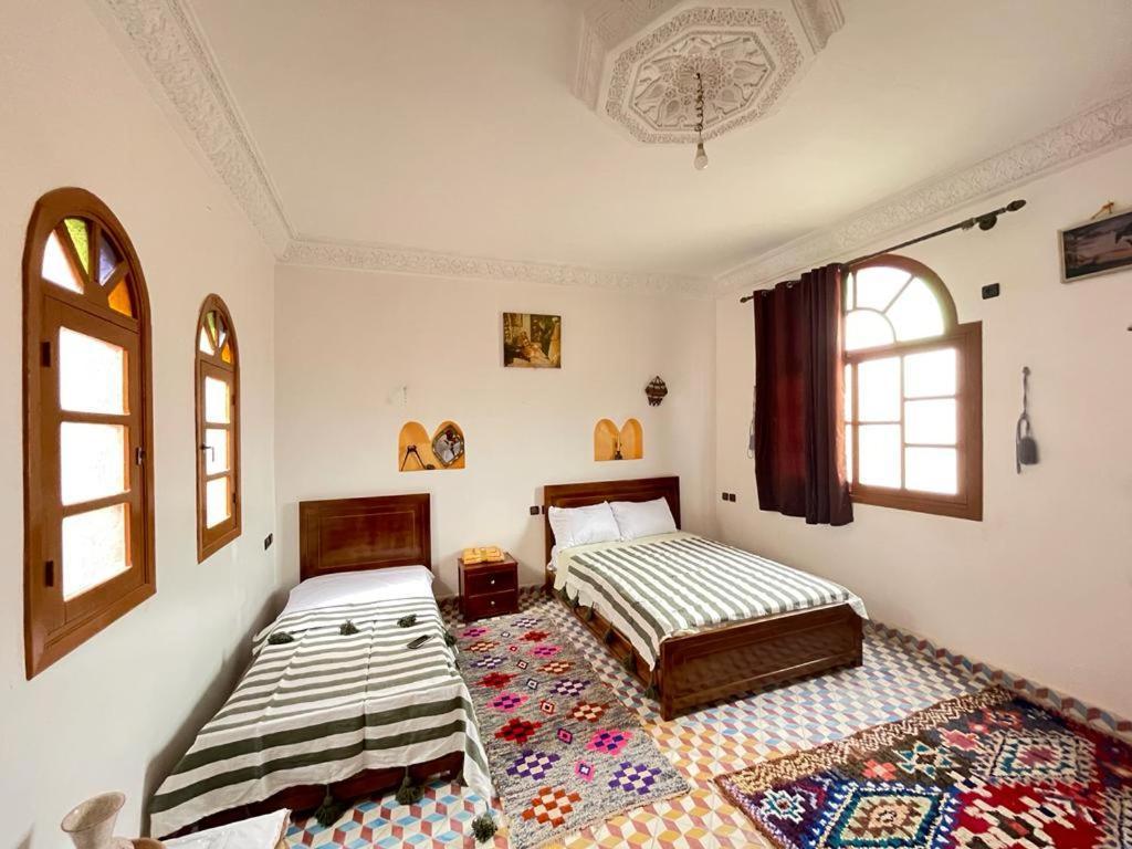 Riad Dar Ahlam Hotel Aït Baha Kamer foto