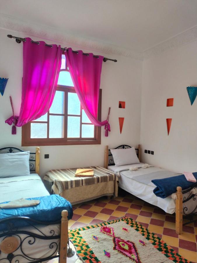 Riad Dar Ahlam Aït Baha Buitenkant foto