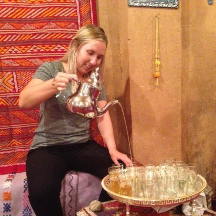 Riad Dar Ahlam Aït Baha Buitenkant foto
