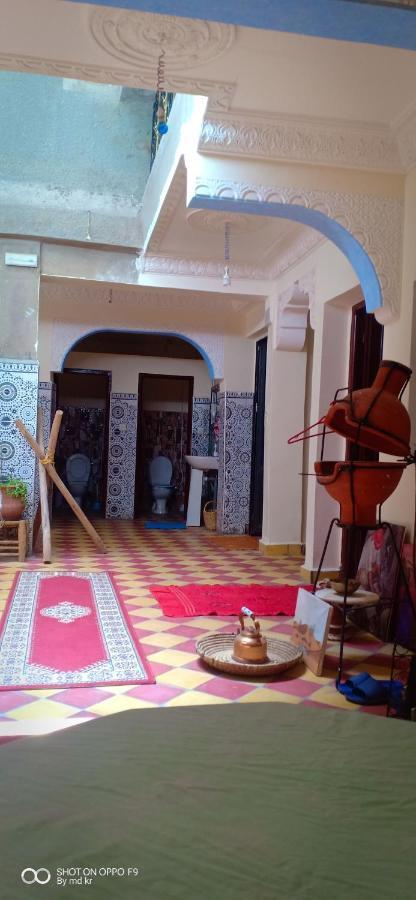 Riad Dar Ahlam Aït Baha Buitenkant foto