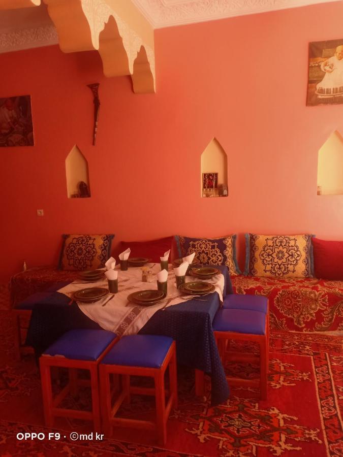 Riad Dar Ahlam Hotel Aït Baha Buitenkant foto