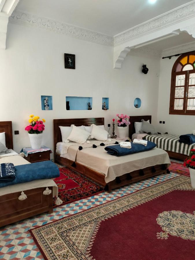 Riad Dar Ahlam Aït Baha Buitenkant foto