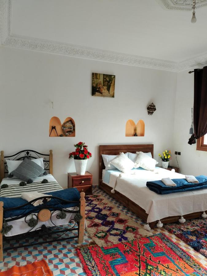 Riad Dar Ahlam Aït Baha Buitenkant foto