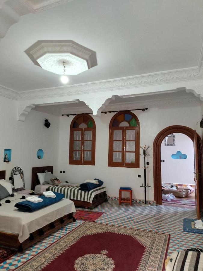 Riad Dar Ahlam Aït Baha Buitenkant foto