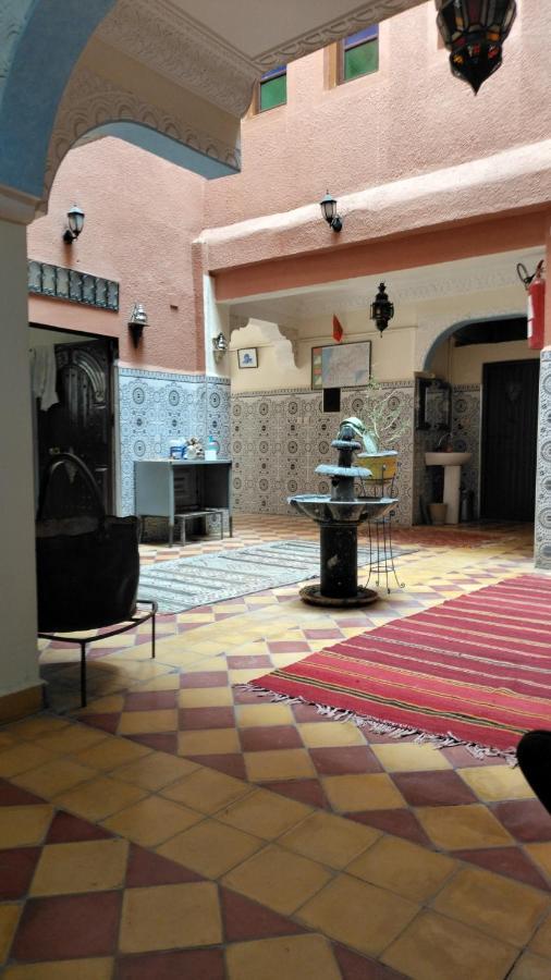 Riad Dar Ahlam Aït Baha Buitenkant foto