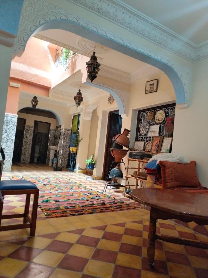 Riad Dar Ahlam Aït Baha Buitenkant foto
