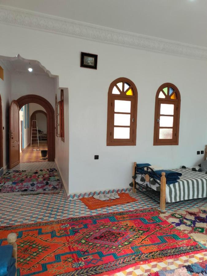 Riad Dar Ahlam Aït Baha Buitenkant foto