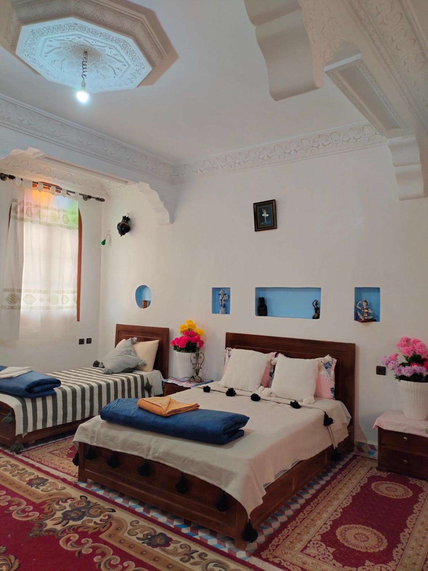 Riad Dar Ahlam Aït Baha Buitenkant foto