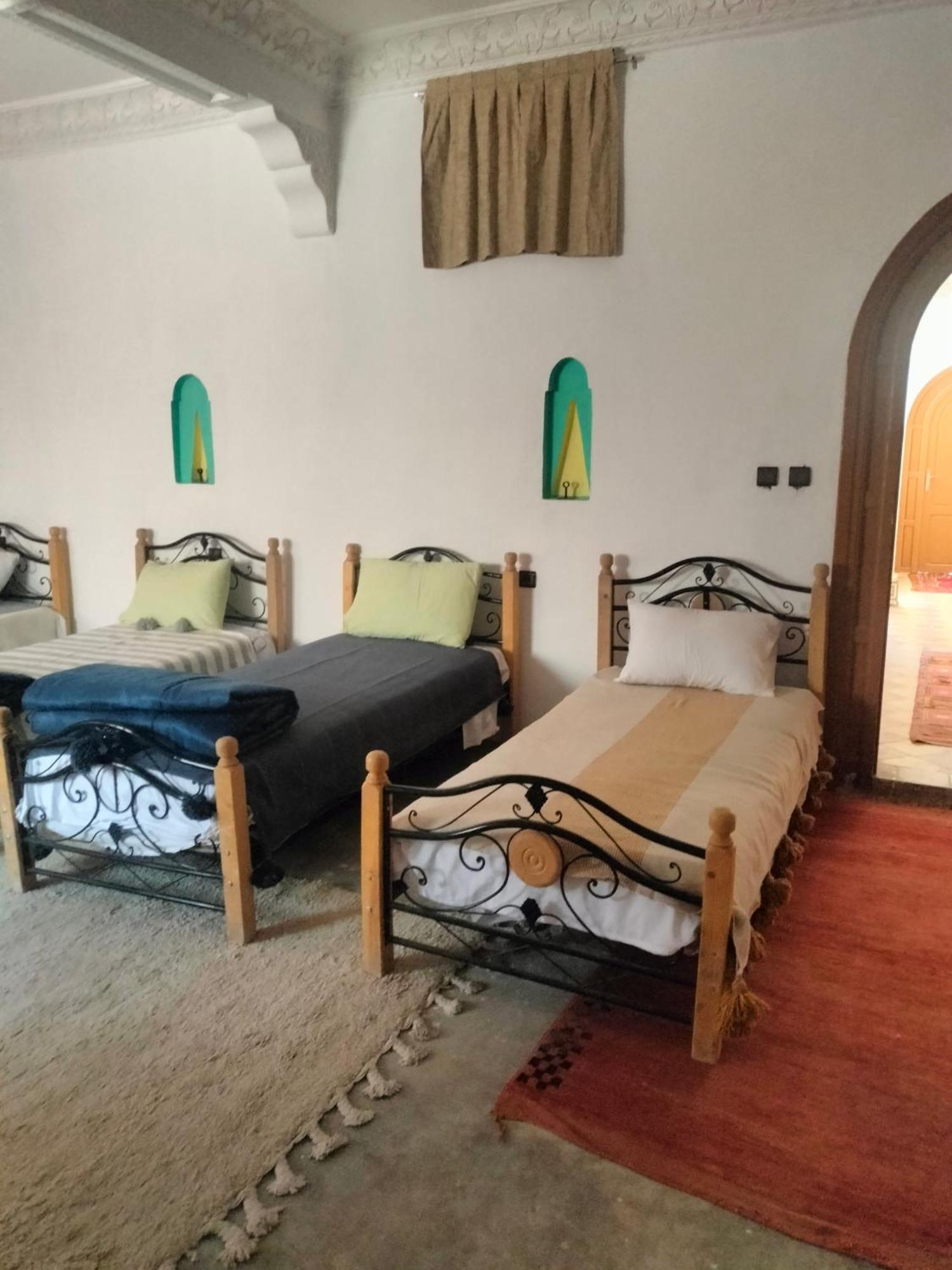 Riad Dar Ahlam Aït Baha Buitenkant foto