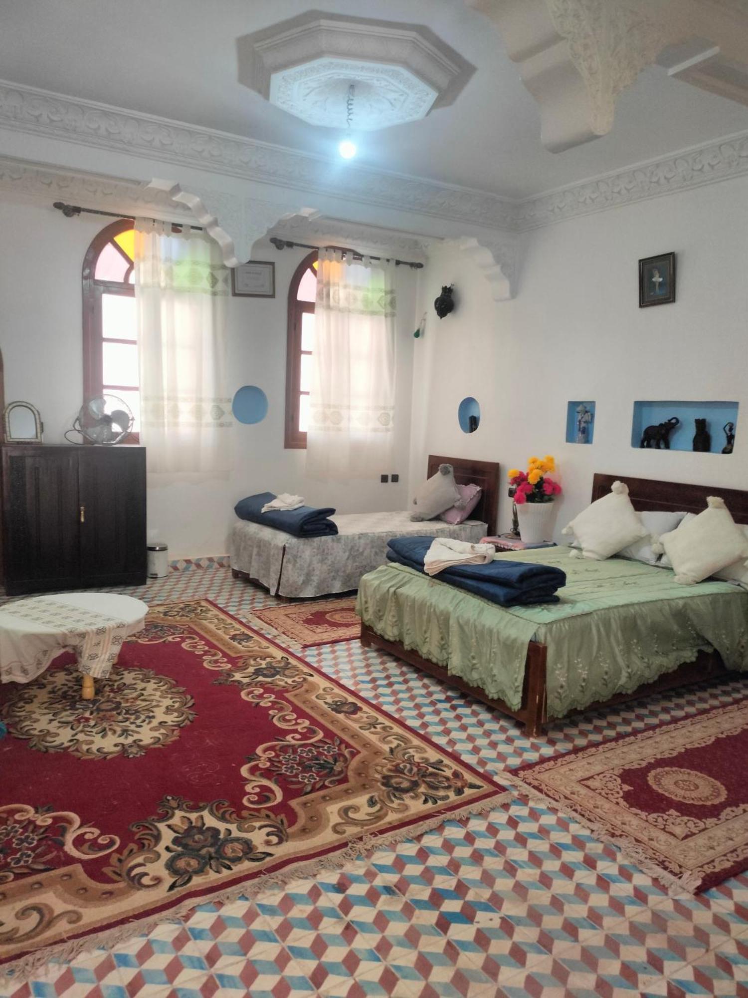 Riad Dar Ahlam Aït Baha Buitenkant foto