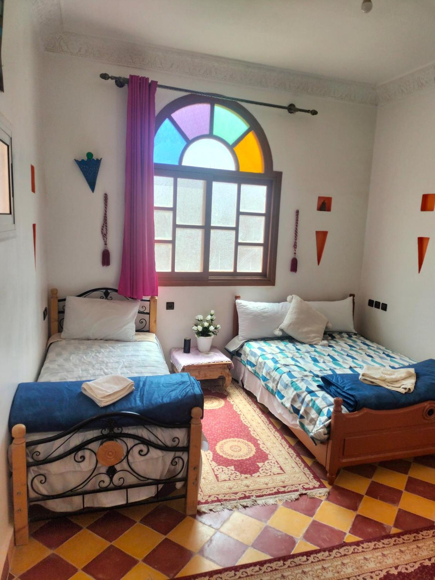 Riad Dar Ahlam Aït Baha Buitenkant foto
