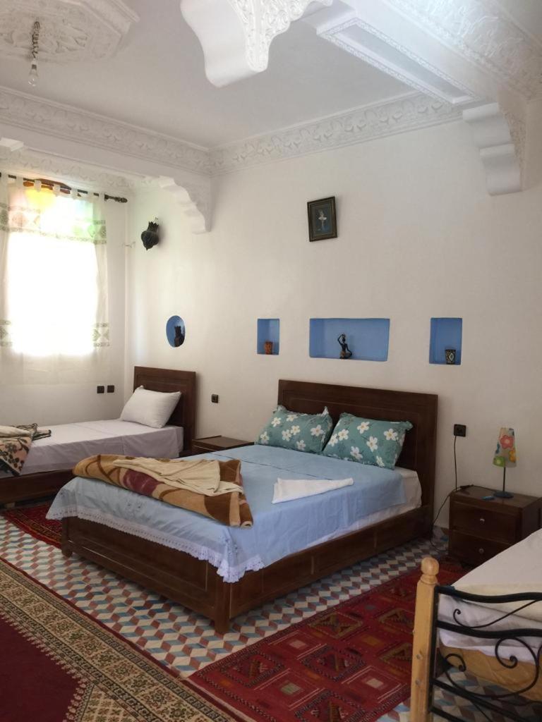 Riad Dar Ahlam Aït Baha Kamer foto