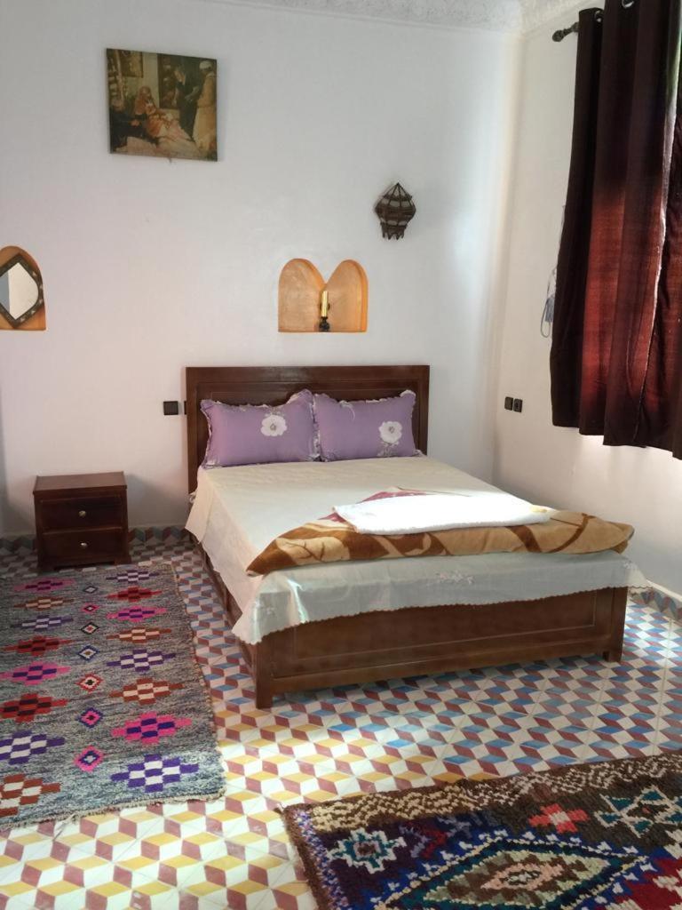 Riad Dar Ahlam Aït Baha Kamer foto