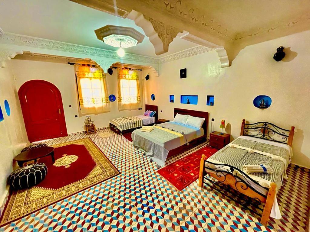 Riad Dar Ahlam Hotel Aït Baha Kamer foto