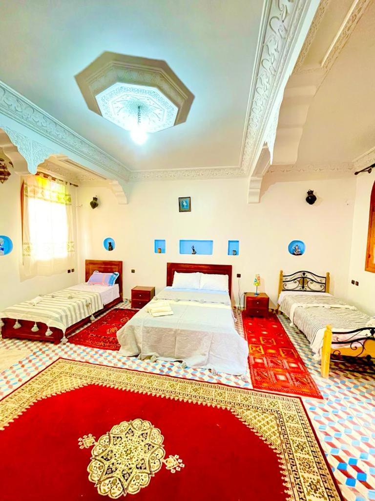 Riad Dar Ahlam Hotel Aït Baha Kamer foto