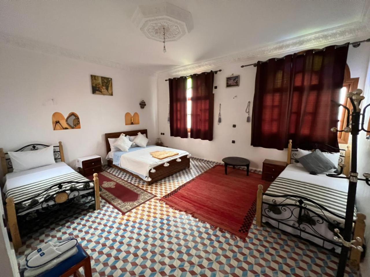 Riad Dar Ahlam Aït Baha Kamer foto