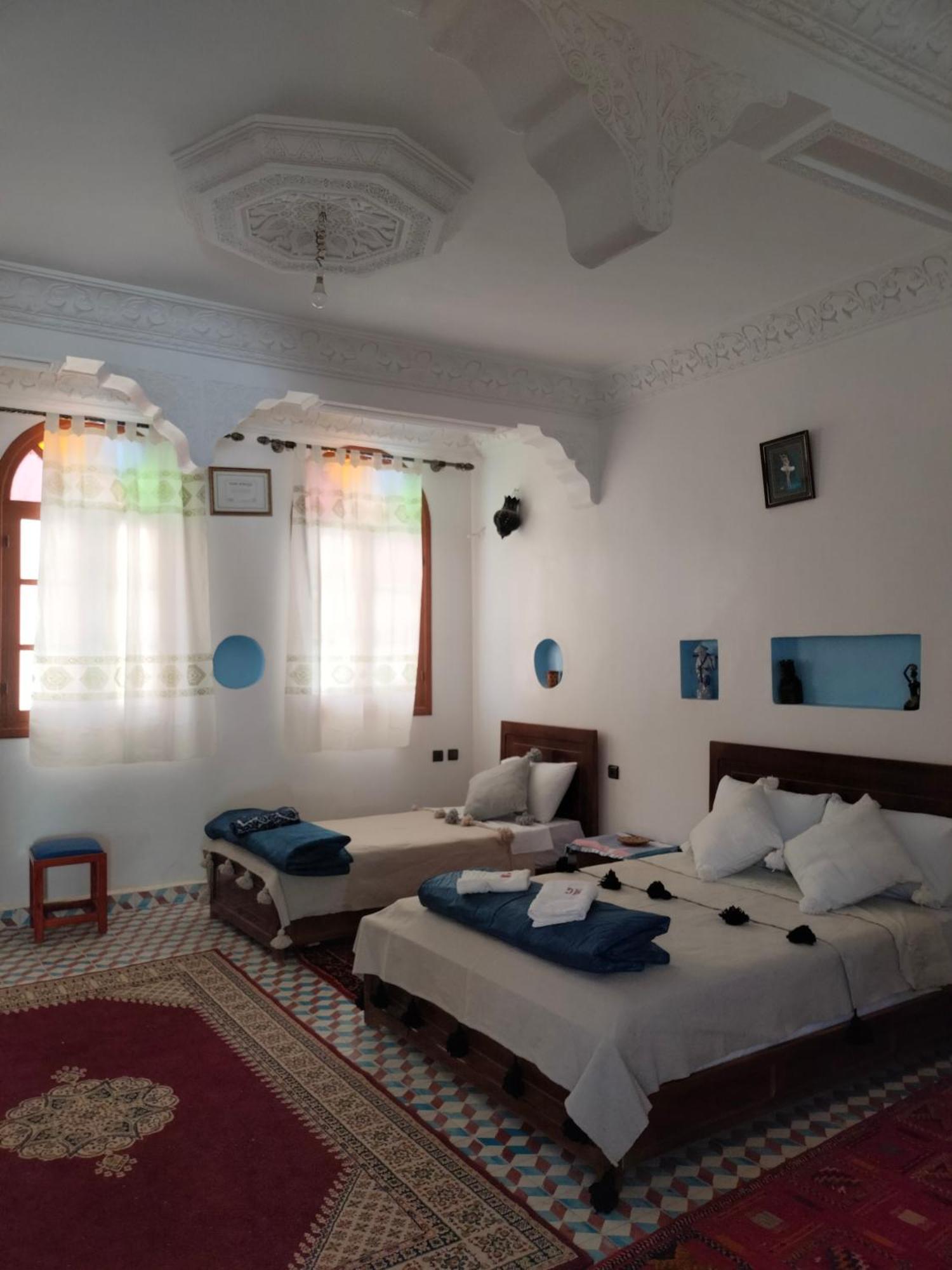 Riad Dar Ahlam Aït Baha Kamer foto