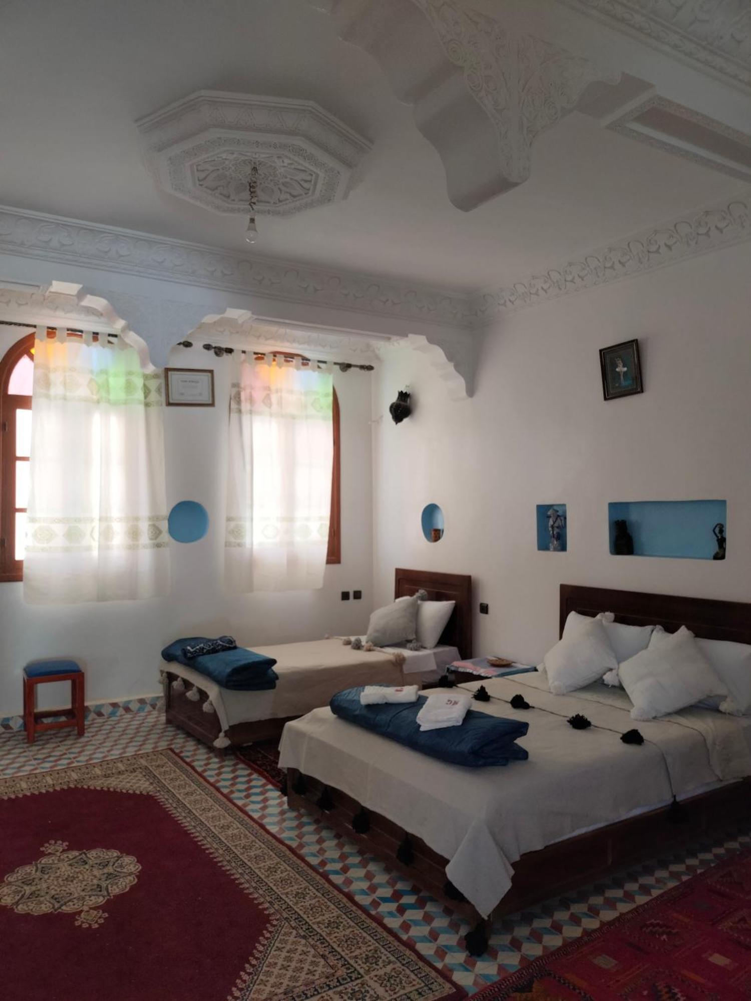 Riad Dar Ahlam Hotel Aït Baha Kamer foto