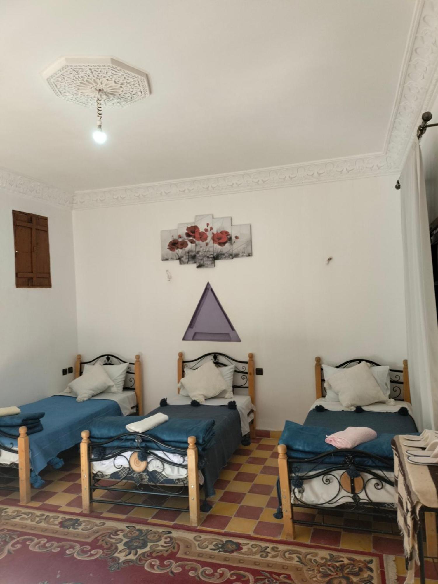 Riad Dar Ahlam Hotel Aït Baha Kamer foto