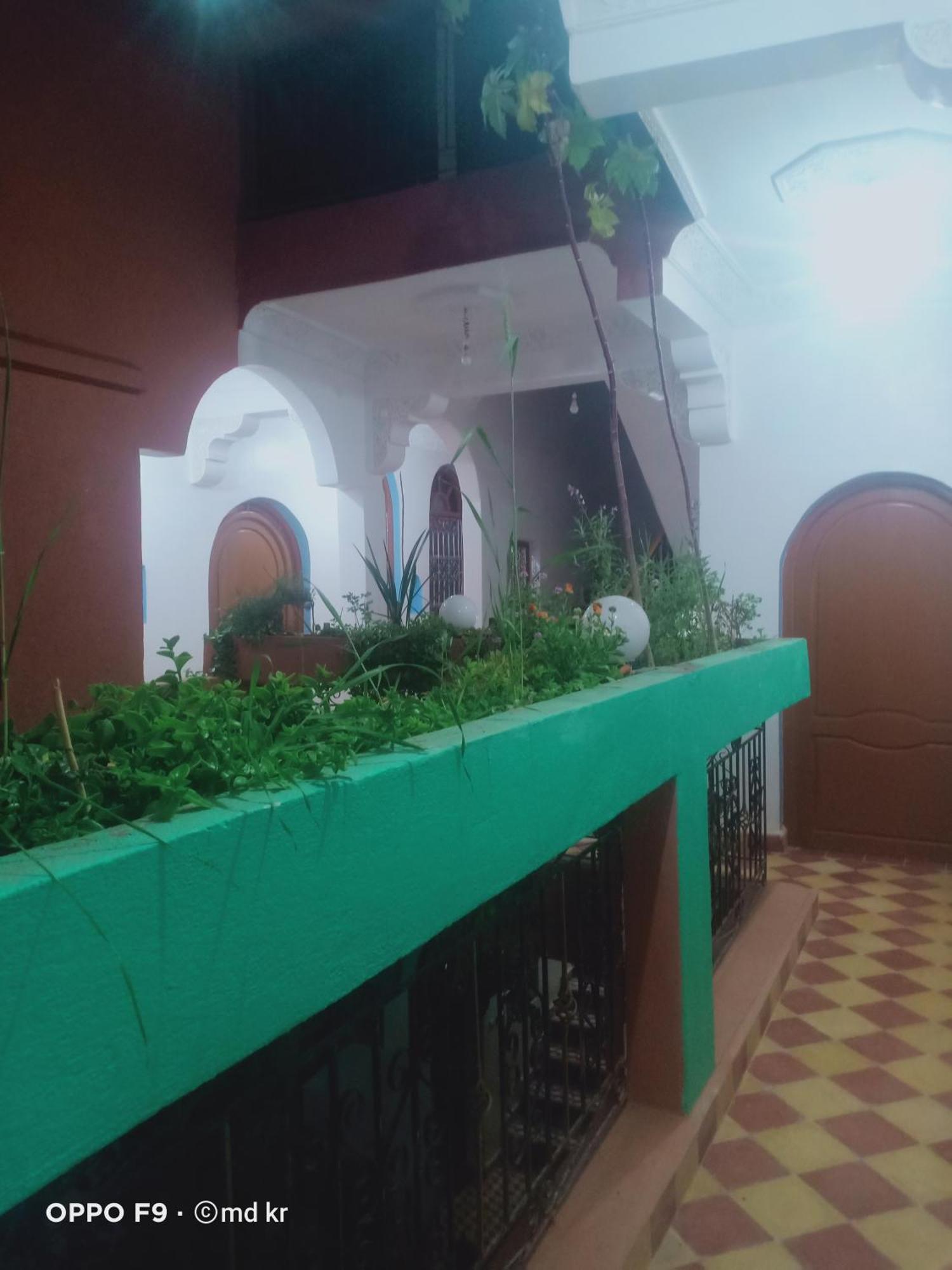 Riad Dar Ahlam Aït Baha Kamer foto