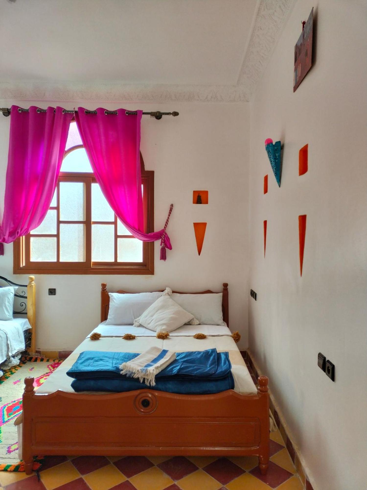 Riad Dar Ahlam Aït Baha Kamer foto