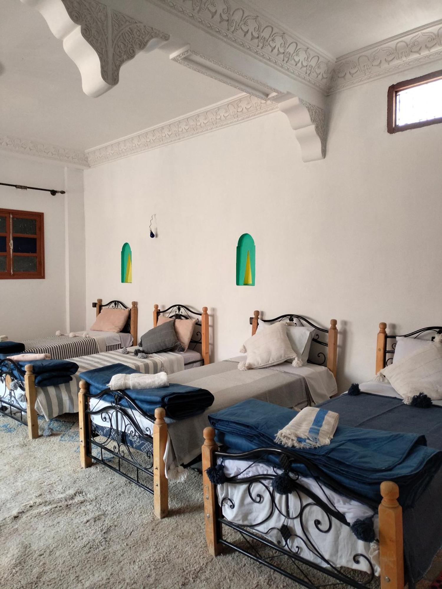Riad Dar Ahlam Aït Baha Kamer foto