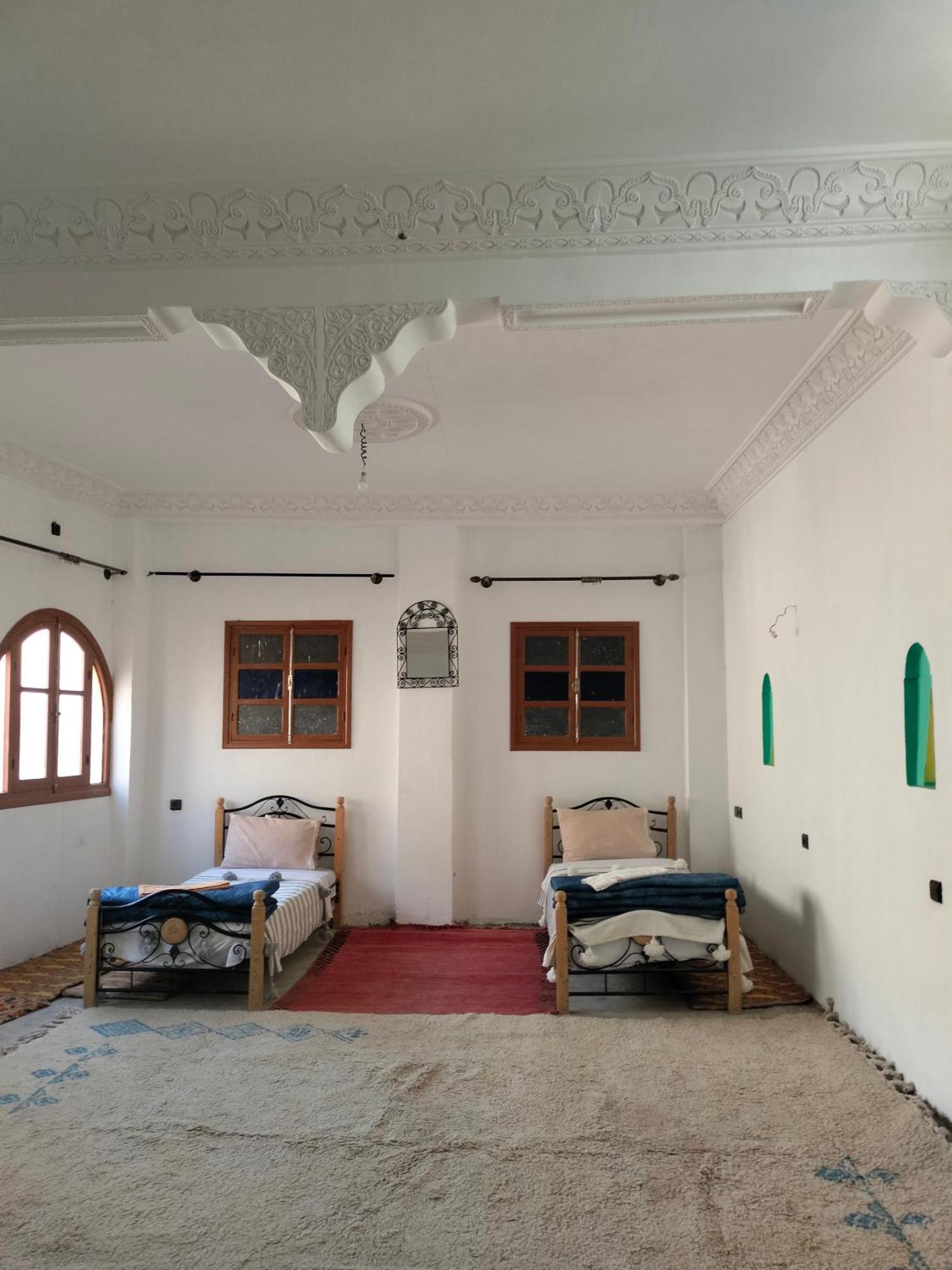 Riad Dar Ahlam Hotel Aït Baha Kamer foto